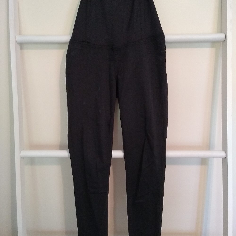 Isabel maternity black jeans